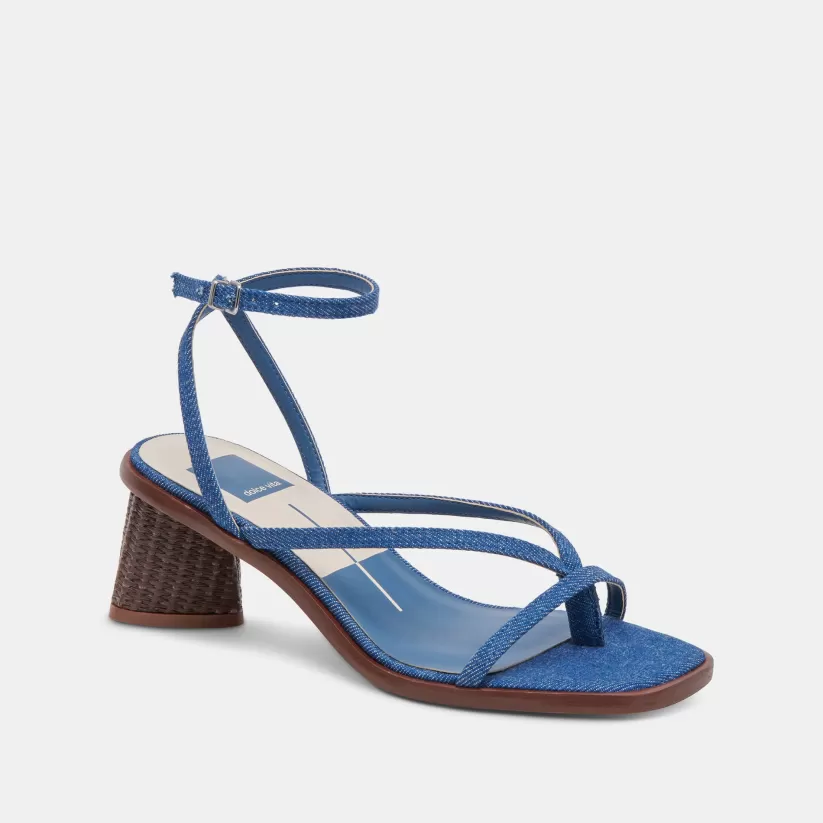 Sandals | Heels | Dolce Vita BANITA SANDALS BLUE DENIM BLUEDENIM