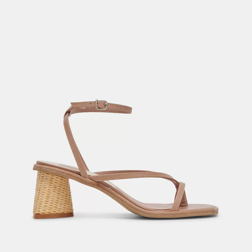 Wide Widths | Sandals | Dolce Vita BANITA WIDE SANDALS CAFE LEATHER CAFELEATHER