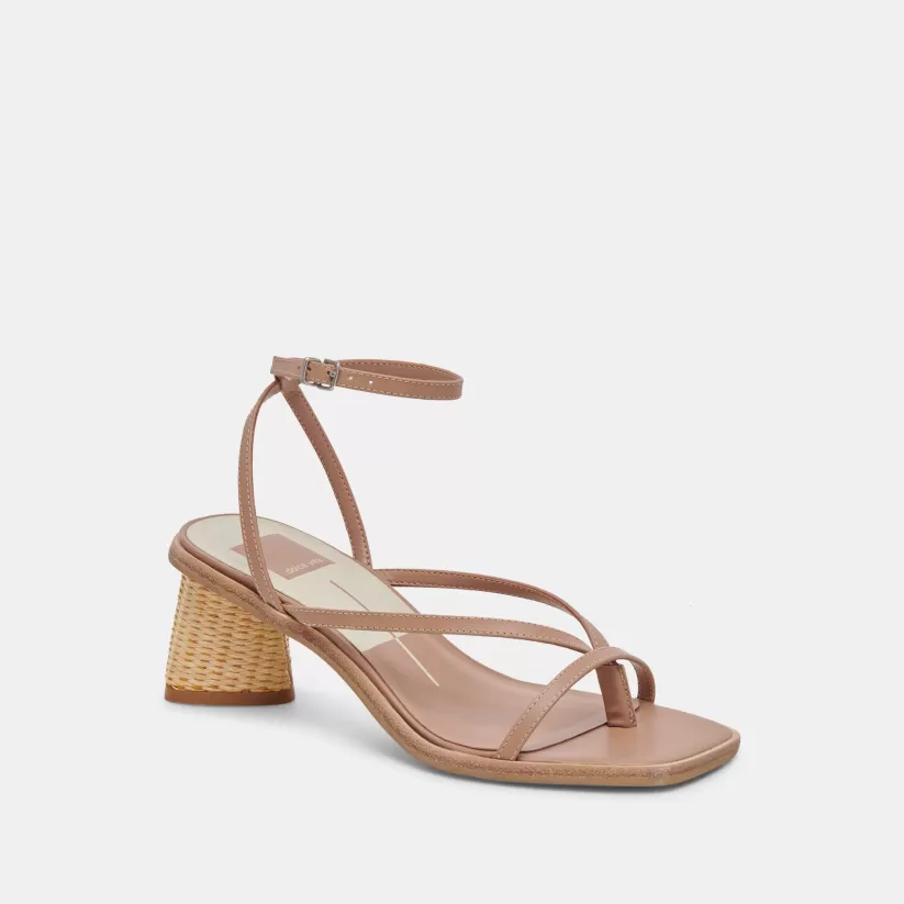 Wide Widths | Sandals | Dolce Vita BANITA WIDE SANDALS CAFE LEATHER CAFELEATHER