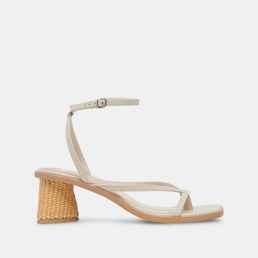 Wide Widths | Sandals | Dolce Vita BANITA WIDE SANDALS IVORY LEATHER IVORYLEATHER