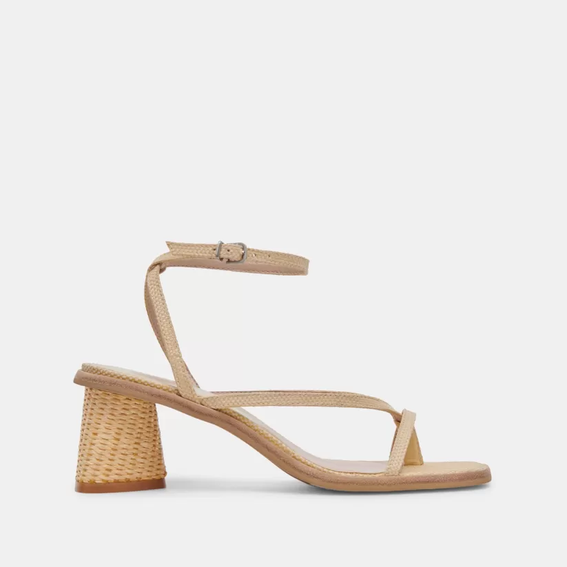 Wide Widths | Sandals | Dolce Vita BANITA WIDE SANDALS LT NATURAL RAFFIA LTNATURALRAFFIA