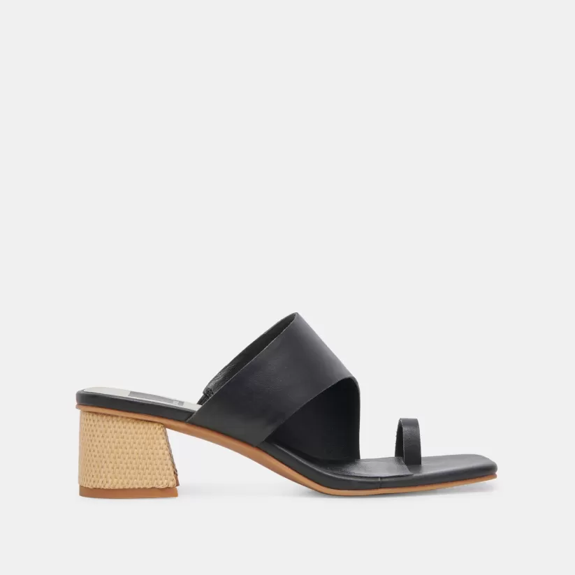 Sandals | Heels | Dolce Vita BARLOU HEELS BLACK STELLA BLACKSTELLA