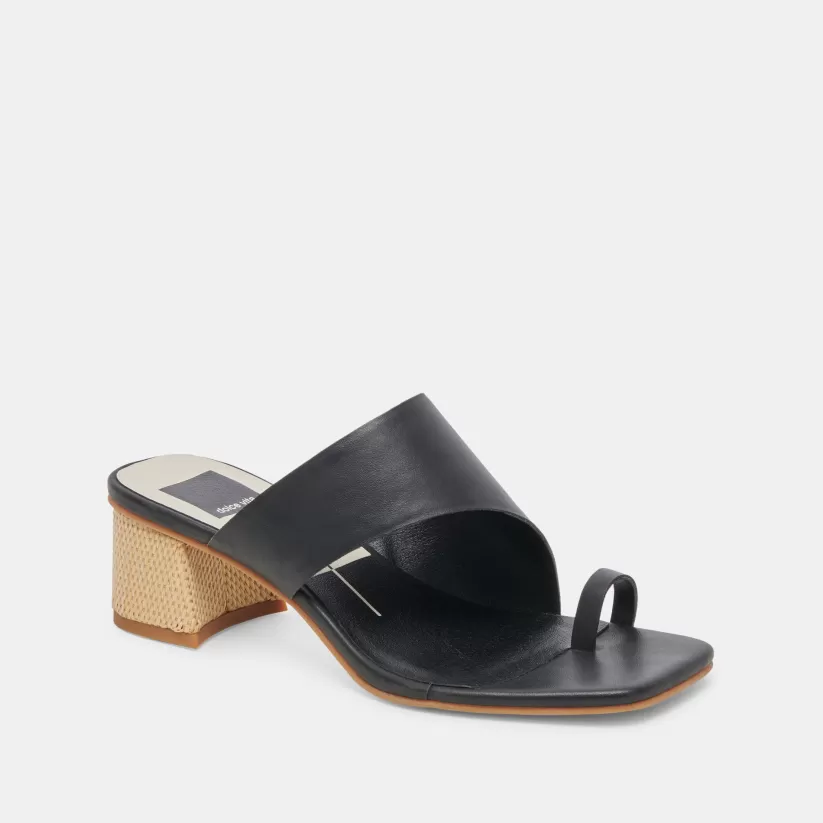Sandals | Heels | Dolce Vita BARLOU HEELS BLACK STELLA BLACKSTELLA