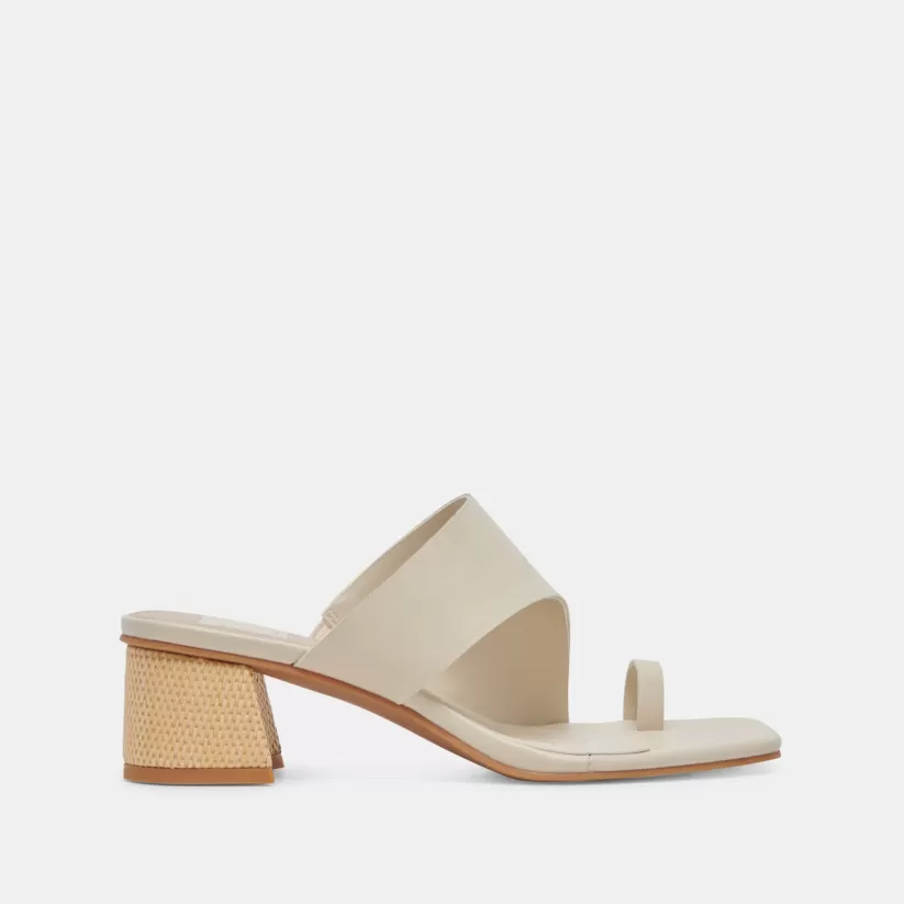 Sandals | Heels | Dolce Vita BARLOU HEELS IVORY STELLA IVORYSTELLA