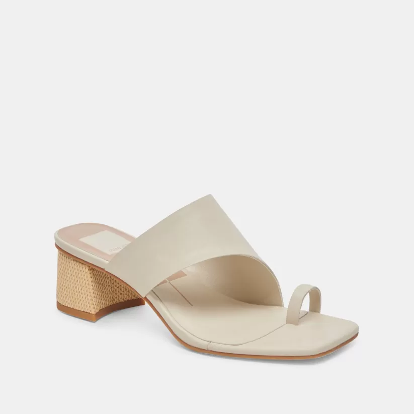 Sandals | Heels | Dolce Vita BARLOU HEELS IVORY STELLA IVORYSTELLA