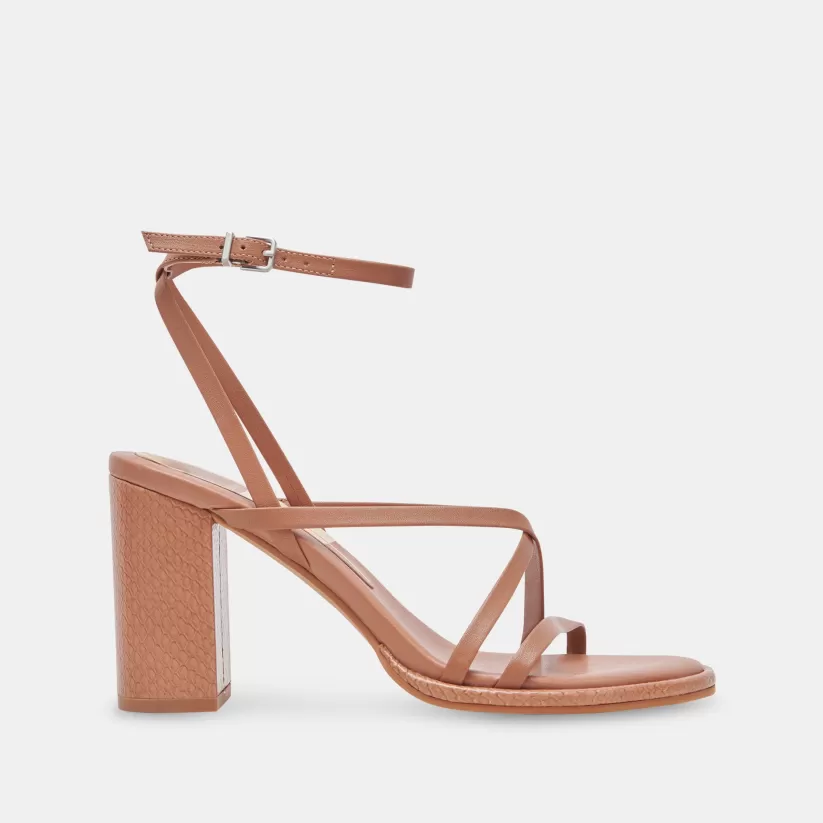 Sandals | Heels | Dolce Vita BARLY HEELS CIDER LEATHER CIDERLEATHER