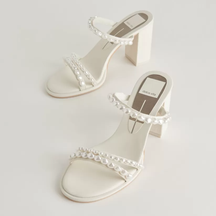 Heels | Dolce Vita BARRIT PEARL HEELS VANILLA PEARLS VANILLAPEARLS