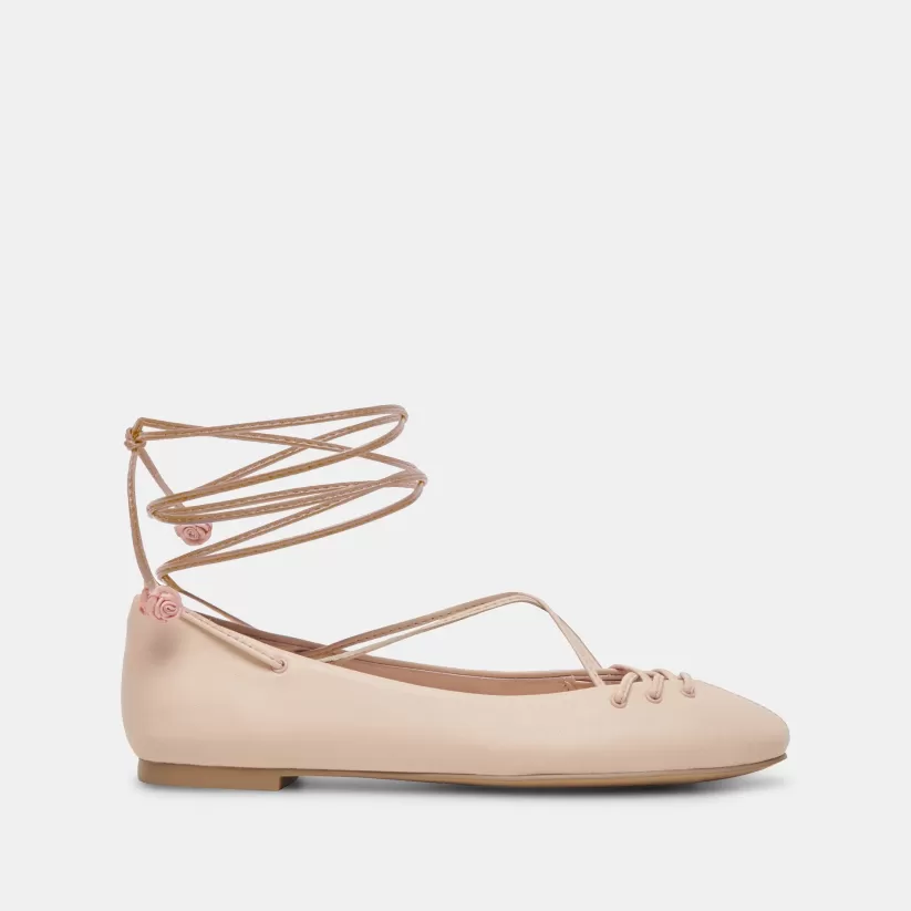 Ballet Flats | Flats & Loafers | Dolce Vita BEATE BALLET FLATS LIGHT PINK LEATHER LIGHTPINKLEATHER