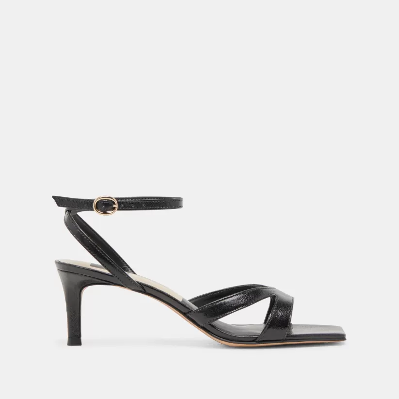 Heels | Dolce Vita BECKI HEELS MIDNIGHT CRINKLE PATENT MIDNIGHTCRINKLEPATENT