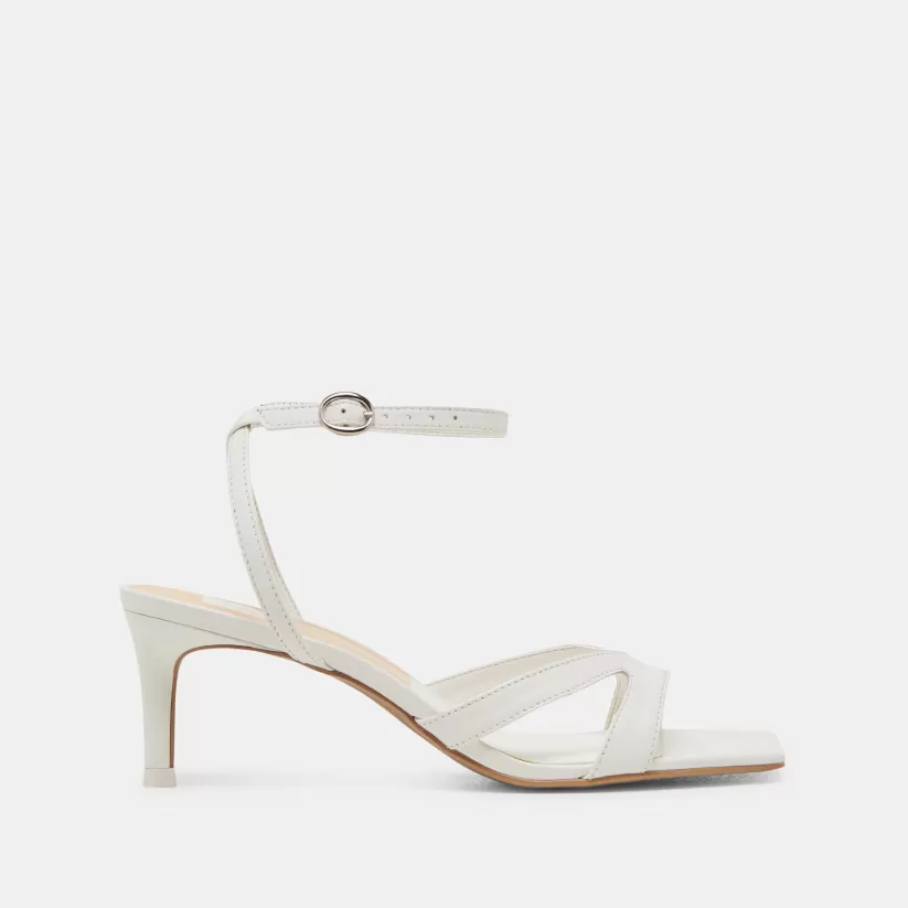Heels | Dolce Vita BECKI HEELS TRUE WHITE LEATHER TRUEWHITELEATHER