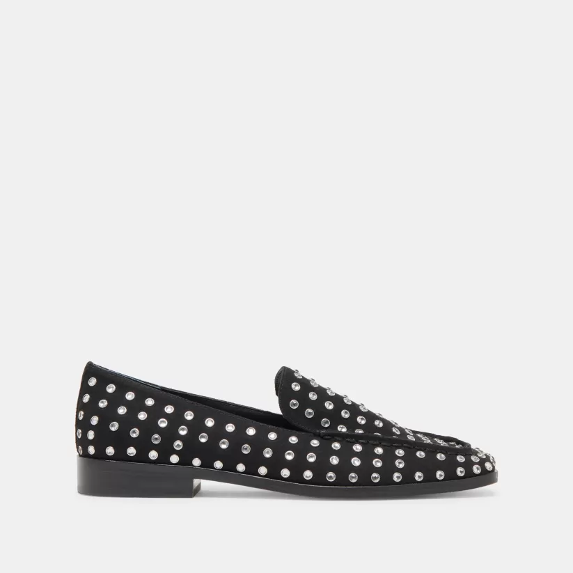 Flats & Loafers | Dolce Vita BENY CRYSTAL STUD FLATS BLACK CRYSTAL BLACKCRYSTAL