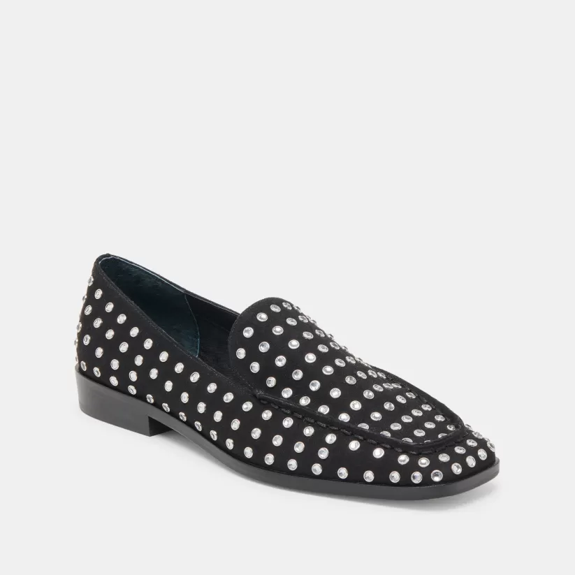 Flats & Loafers | Dolce Vita BENY CRYSTAL STUD FLATS BLACK CRYSTAL BLACKCRYSTAL