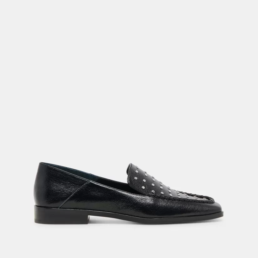Flats & Loafers | Dolce Vita BENY FLATS BLACK STUDDED LEATHER BLACKSTUDDEDLEATHER