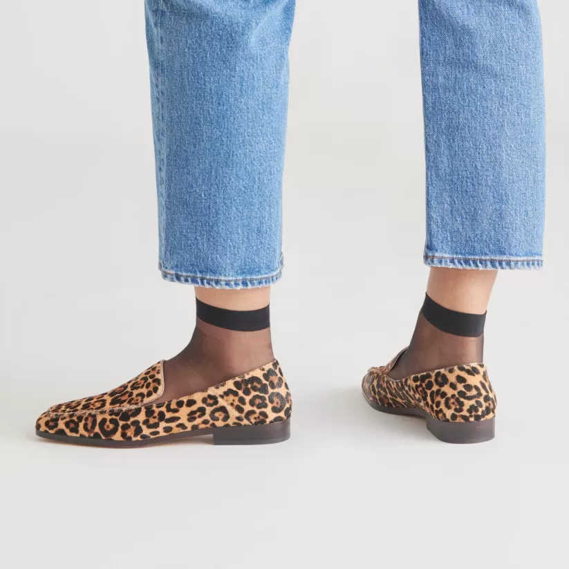 Leopard | Flats & Loafers | Dolce Vita BENY FLATS DK LEOPARD CALF HAIR DKLEOPARDCALFHAIR