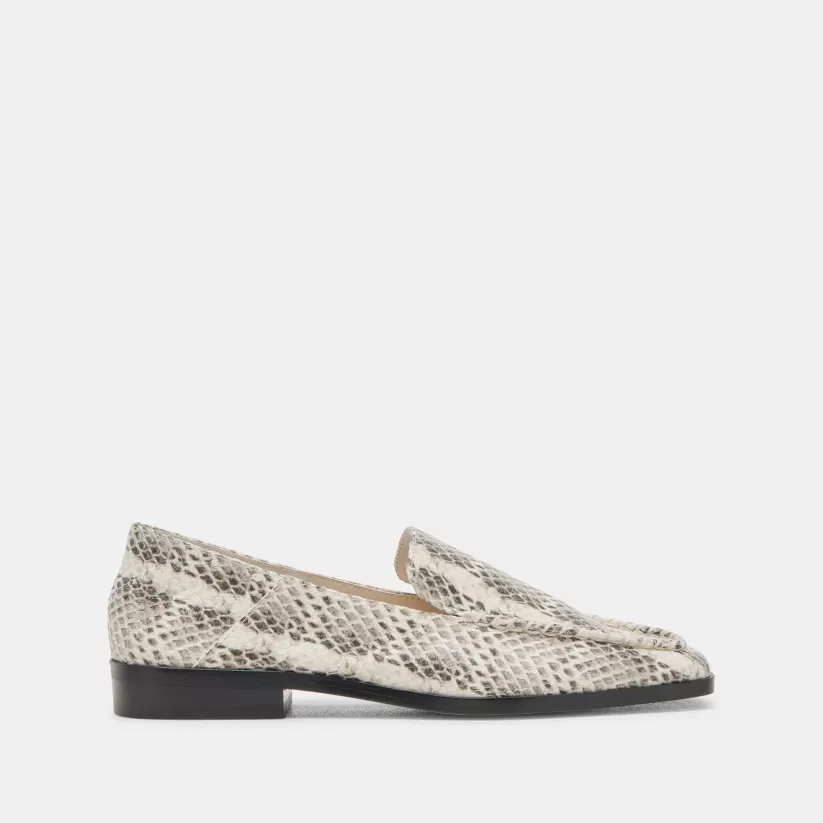 Flats & Loafers | Dolce Vita BENY FLATS GREY WHITE SNAKE EMBOSSED GREYWHITESNAKEEMBOSSED