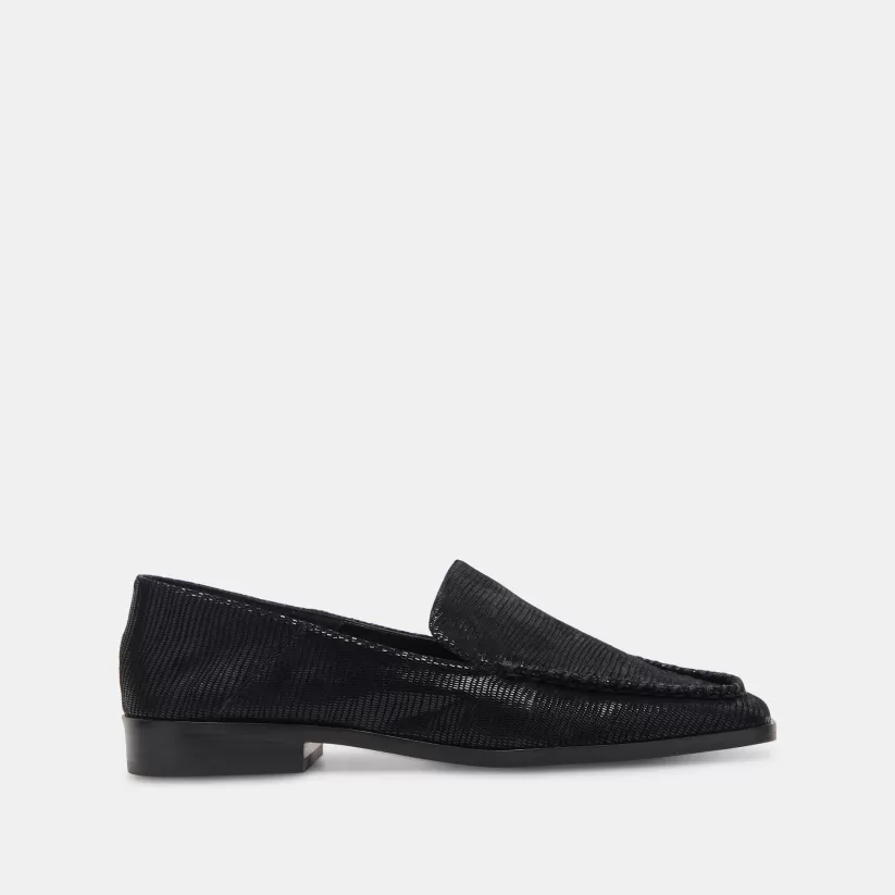 Flats & Loafers | Dolce Vita BENY FLATS ONYX EMBOSSED LEATHER ONYXEMBOSSEDLEATHER