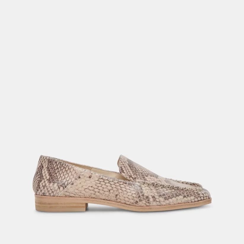 Flats & Loafers | Dolce Vita BENY FLATS SAND SNAKE EMBOSSED SANDSNAKEEMBOSSED