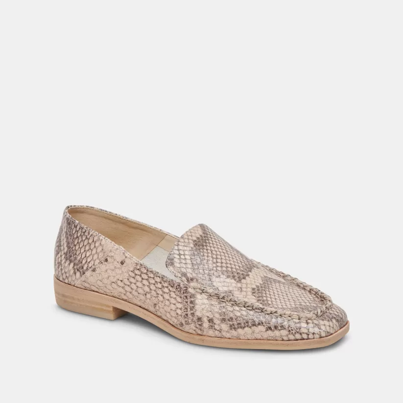 Flats & Loafers | Dolce Vita BENY FLATS SAND SNAKE EMBOSSED SANDSNAKEEMBOSSED