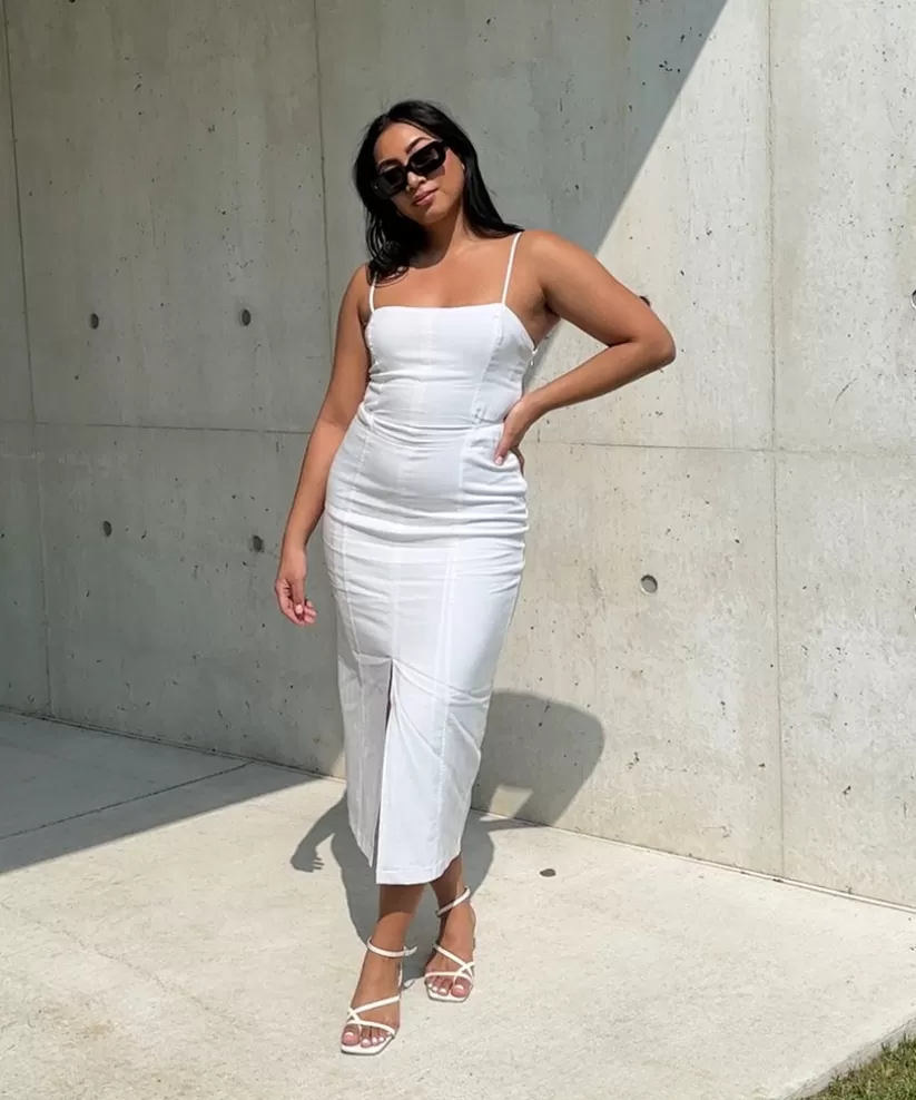 Sandals | Heels | Dolce Vita BETSI HEELS OFF WHITE SATIN OFFWHITESATIN
