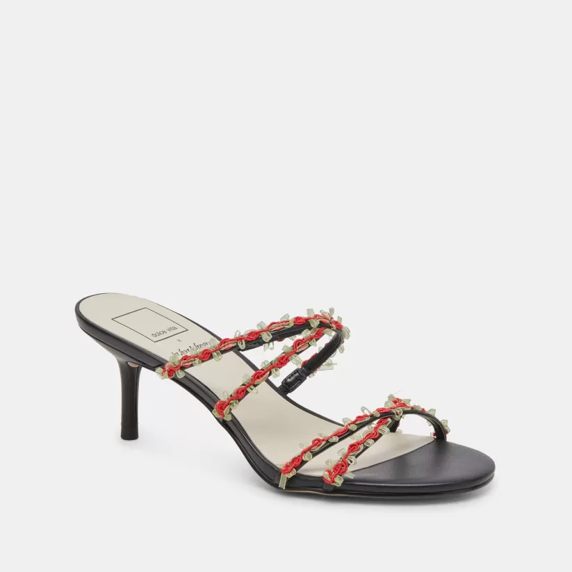 Wide Widths | Heels | Dolce Vita BETTI WIDE HEELS BLACK MULTI STELLA BLACKMULTISTELLA