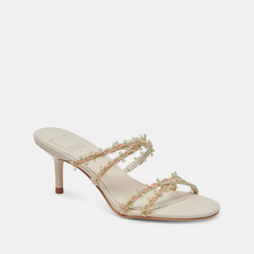Wide Widths | Heels | Dolce Vita BETTI WIDE HEELS IVORY MULTI STELLA IVORYMULTISTELLA