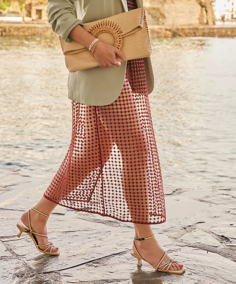 Sandals | Heels | Dolce Vita BEV BRAID HEELS BLACK NATURAL JUTE BLACKNATURALJUTE