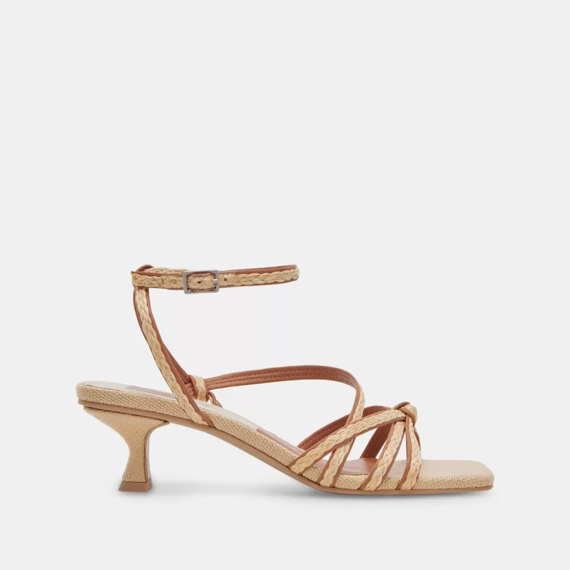 Wide Widths | Sandals | Dolce Vita BEV BRAID WIDE HEELS BROWN NATURAL JUTE BROWNNATURALJUTE
