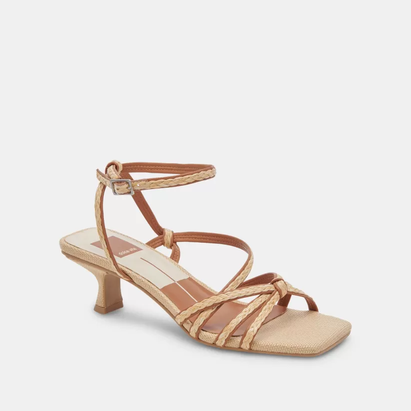 Wide Widths | Sandals | Dolce Vita BEV BRAID WIDE HEELS BROWN NATURAL JUTE BROWNNATURALJUTE