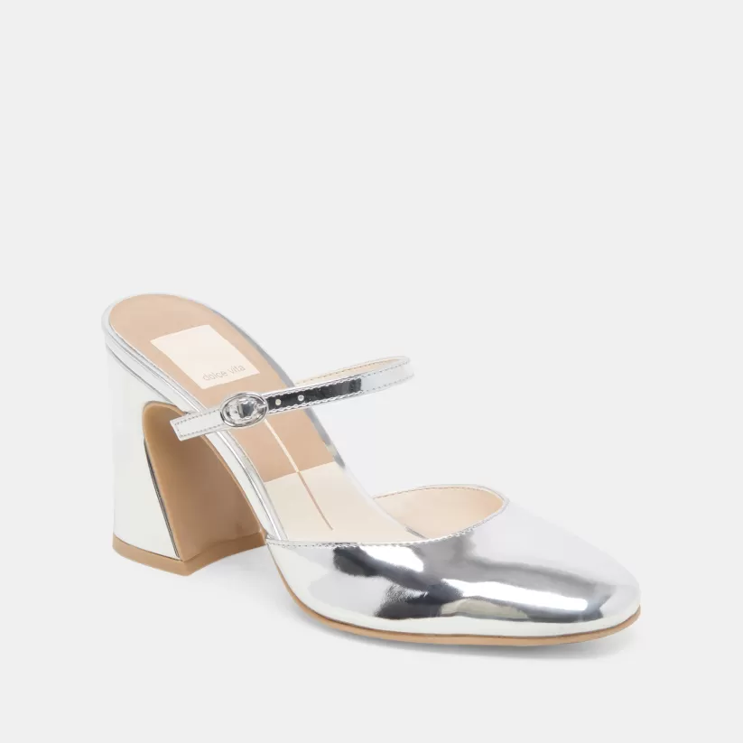 Heels | Dolce Vita BIENNE HEELS SILVER STELLA SILVERSTELLA