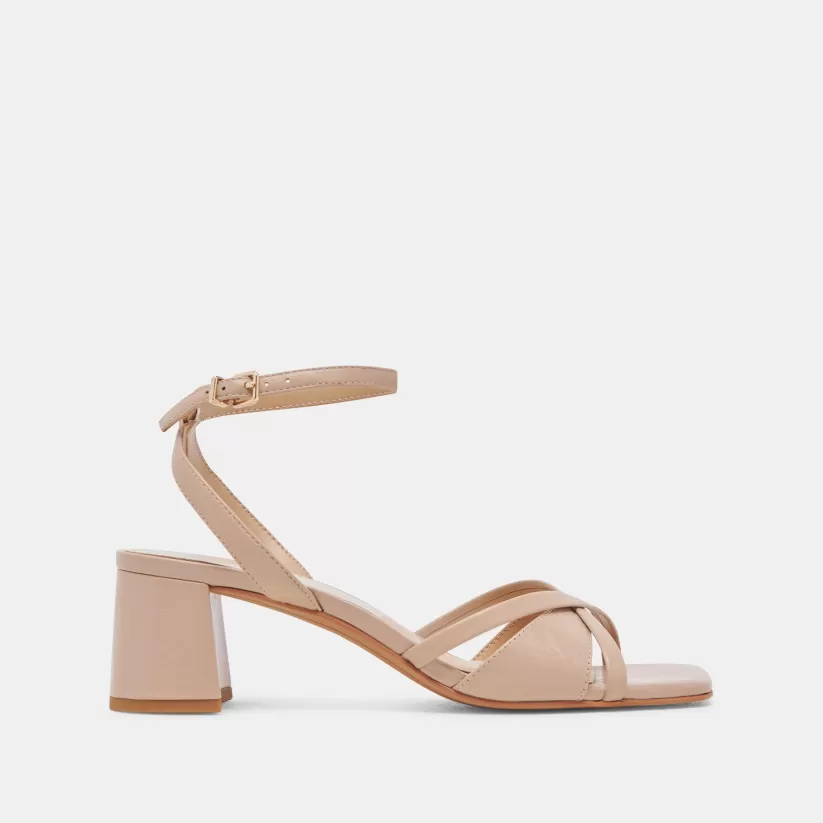 Heels | Dolce Vita BLAKLY HEELS BEIGE CRINKLE PATENT BEIGECRINKLEPATENT