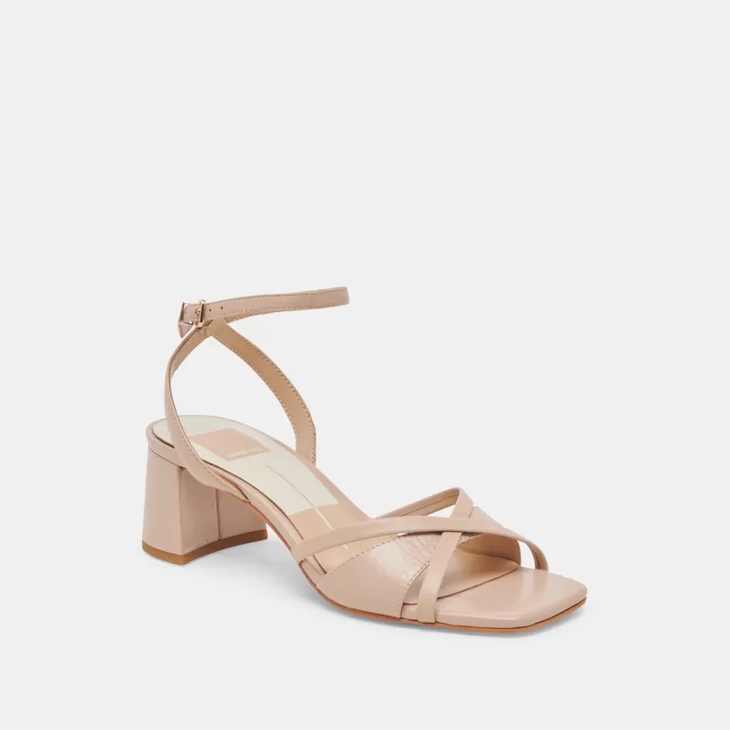 Heels | Dolce Vita BLAKLY HEELS BEIGE CRINKLE PATENT BEIGECRINKLEPATENT