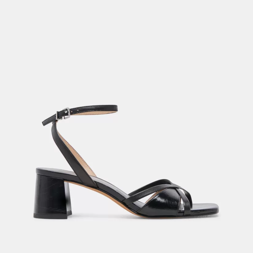 Heels | Dolce Vita BLAKLY HEELS MIDNIGHT CRINKLE PATENT MIDNIGHTCRINKLEPATENT