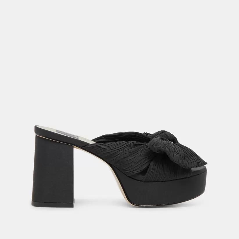 Heels | Dolce Vita BLARE HEELS ONYX SATIN ONYXSATIN