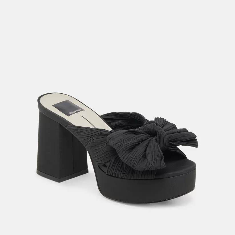 Heels | Dolce Vita BLARE HEELS ONYX SATIN ONYXSATIN