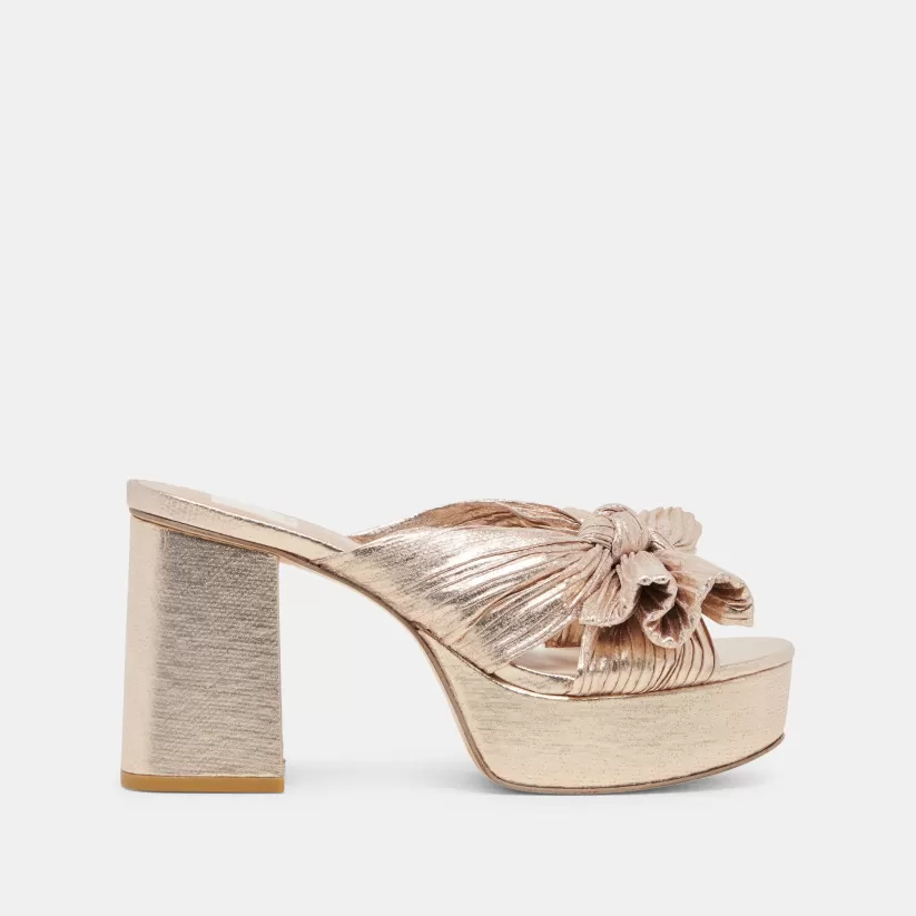 Heels | Dolce Vita BLARE HEELS PLATINUM SATIN PLATINUMSATIN