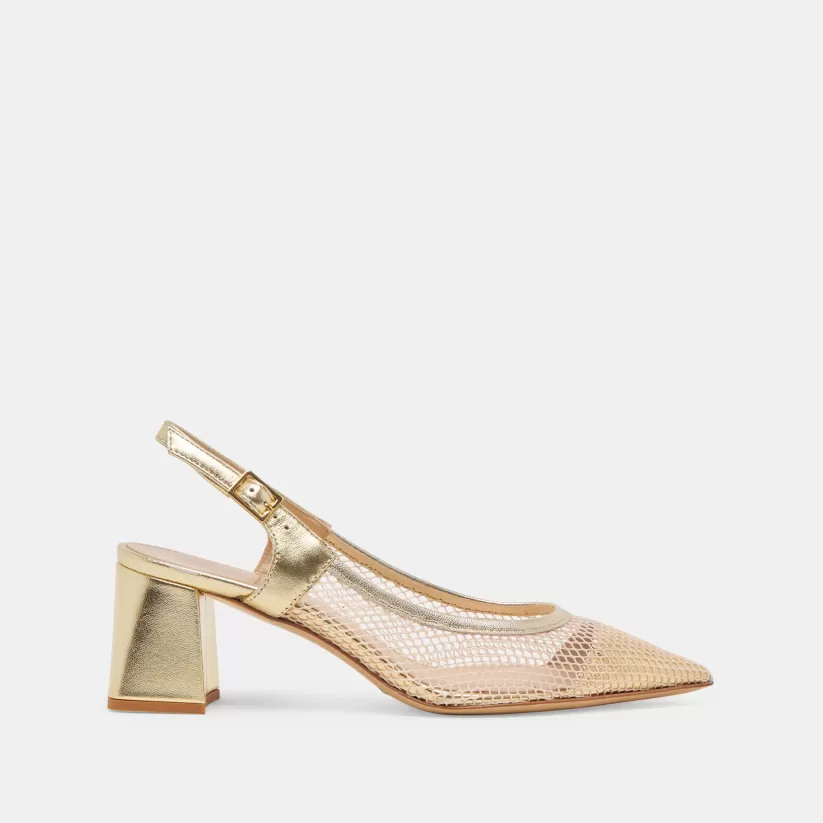 Heels | Flats & Loafers | Dolce Vita BLONDI HEELS BLUSH MULTI MESH BLUSHMULTIMESH