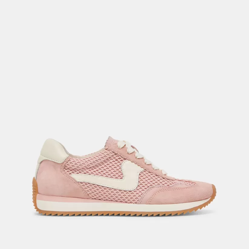 Style Spotlight: Notice | Sneakers | Dolce Vita B.NTCD MESH SNEAKERS ROSE WOVEN MESH ROSEWOVENMESH