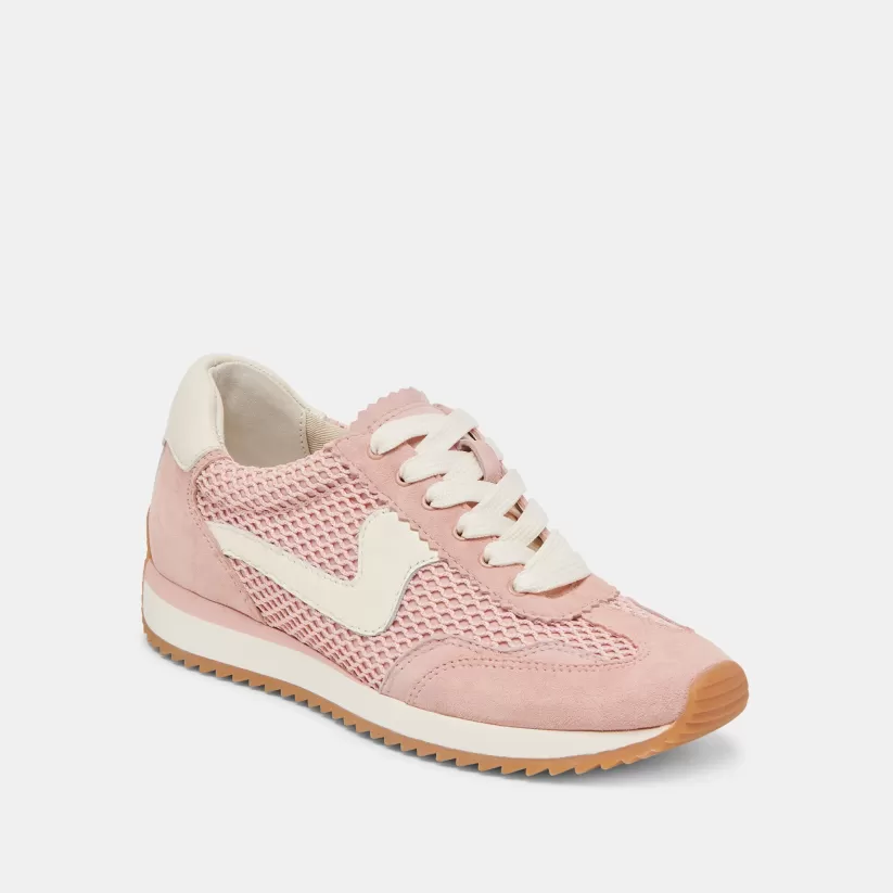 Style Spotlight: Notice | Sneakers | Dolce Vita B.NTCD MESH SNEAKERS ROSE WOVEN MESH ROSEWOVENMESH