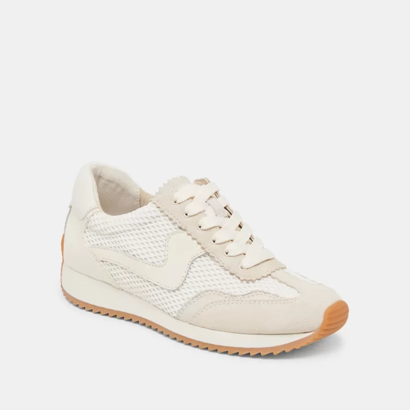 Style Spotlight: Notice | Sneakers | Dolce Vita B.NTCD MESH SNEAKERS WHITE WOVEN MESH WHITEWOVENMESH