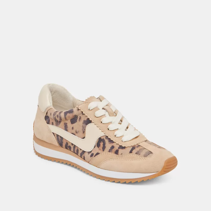 Leopard | Style Spotlight: Notice | Dolce Vita B.NTCD SNEAKERS LT LEOPARD SUEDE LTLEOPARDSUEDE
