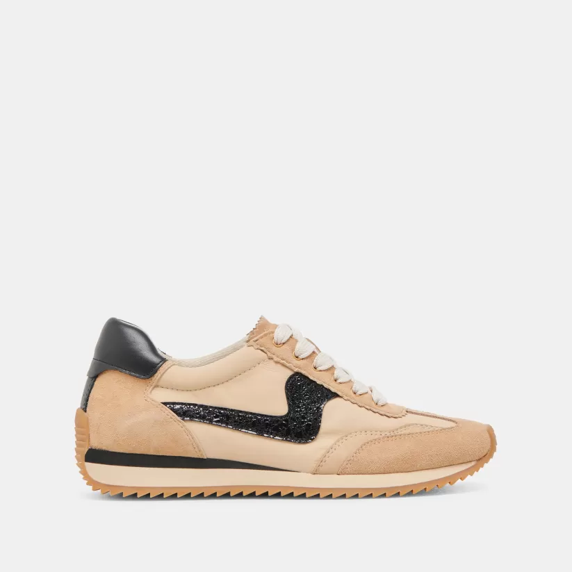 Style Spotlight: Notice | Sneakers | Dolce Vita B.NTCD SNEAKERS TAN MULTI NYLON TANMULTINYLON