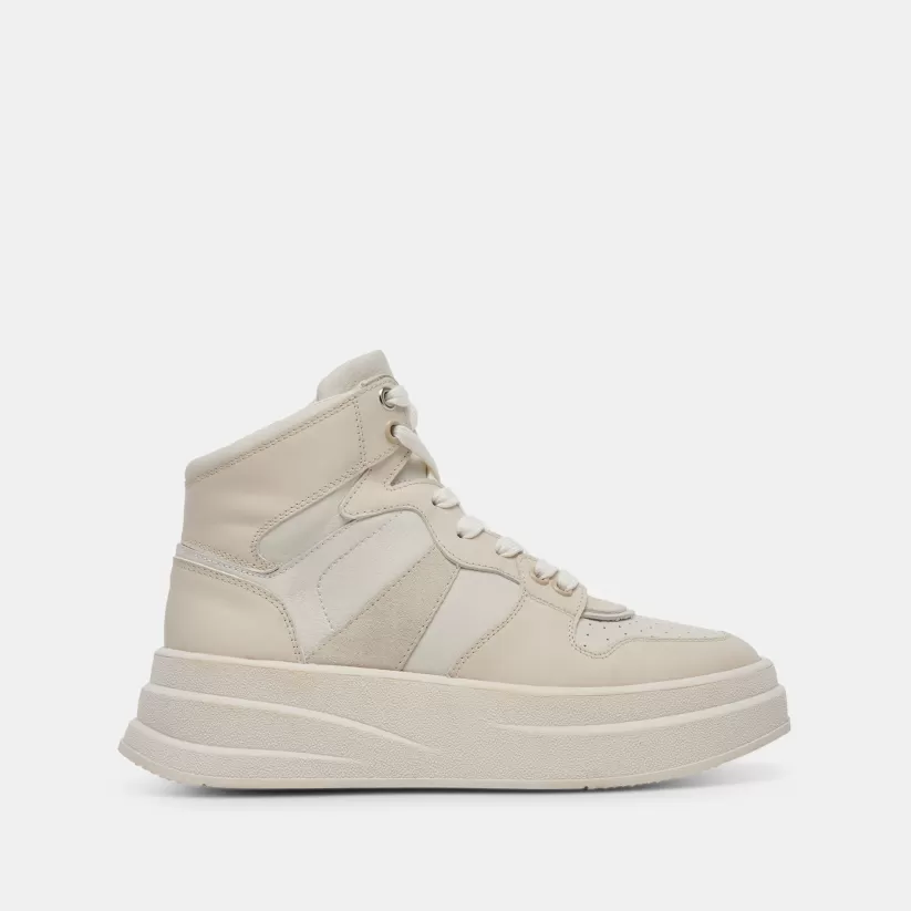 Sneakers | Dolce Vita BRAX SNEAKER IVORY LEATHER IVORYLEATHER