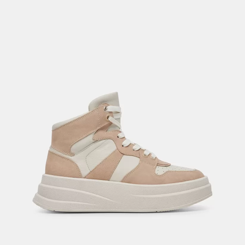 Sneakers | Dolce Vita BRAX SNEAKERS WHITE DUNE LEATHER WHITEDUNELEATHER