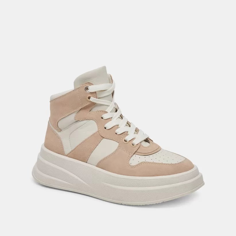 Sneakers | Dolce Vita BRAX SNEAKERS WHITE DUNE LEATHER WHITEDUNELEATHER