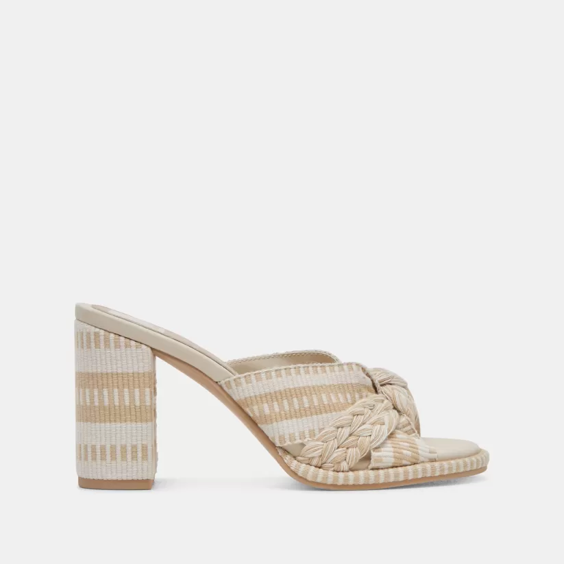 Heels | Dolce Vita BRILAH HEELS NATURAL MULTI WOVEN NATURALMULTIWOVEN