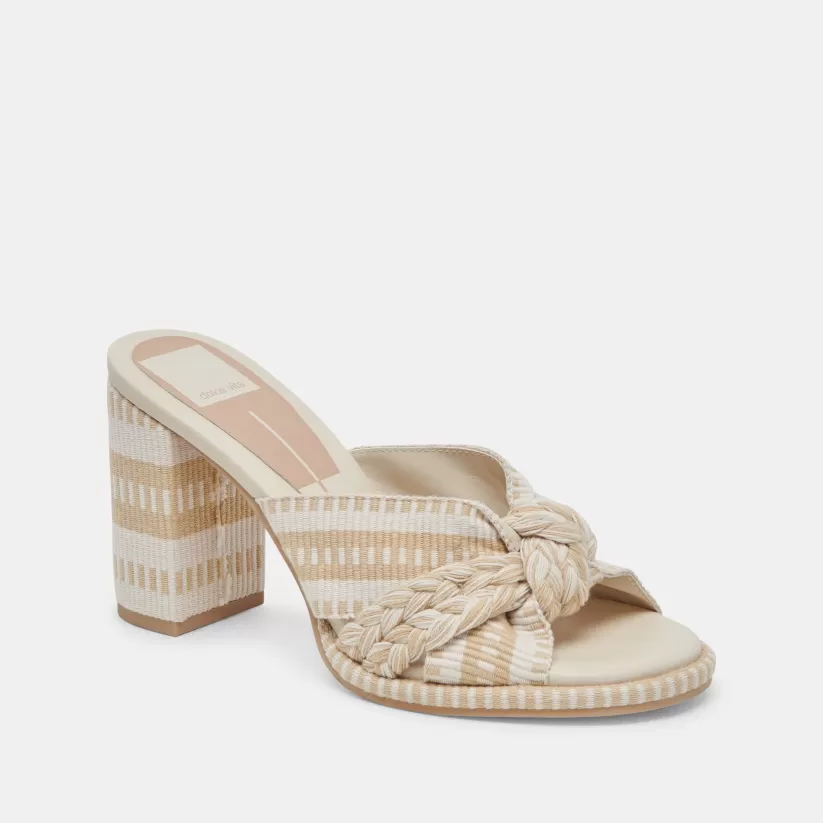 Heels | Dolce Vita BRILAH HEELS NATURAL MULTI WOVEN NATURALMULTIWOVEN