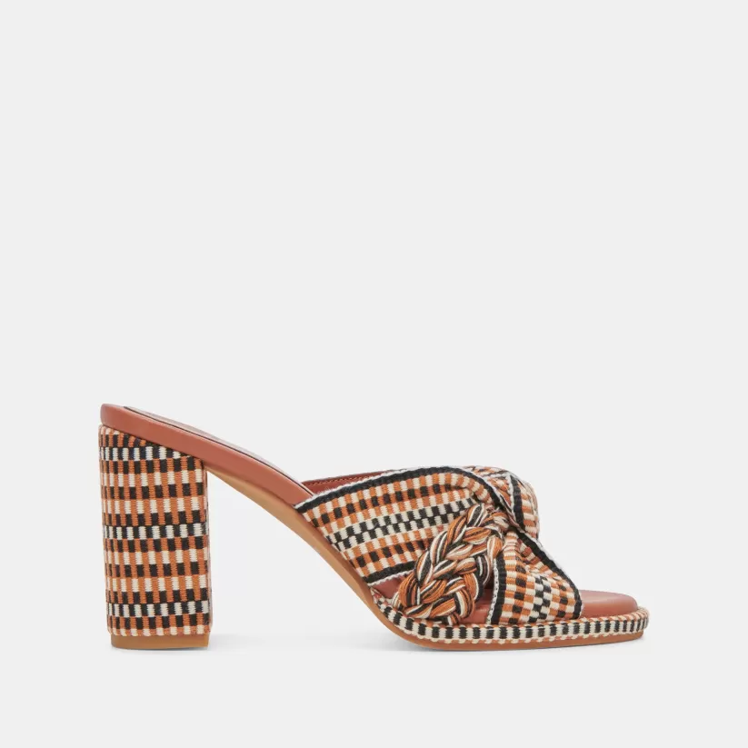Heels | Dolce Vita BRILAH HEELS TAN MULTI WOVEN TANMULTIWOVEN