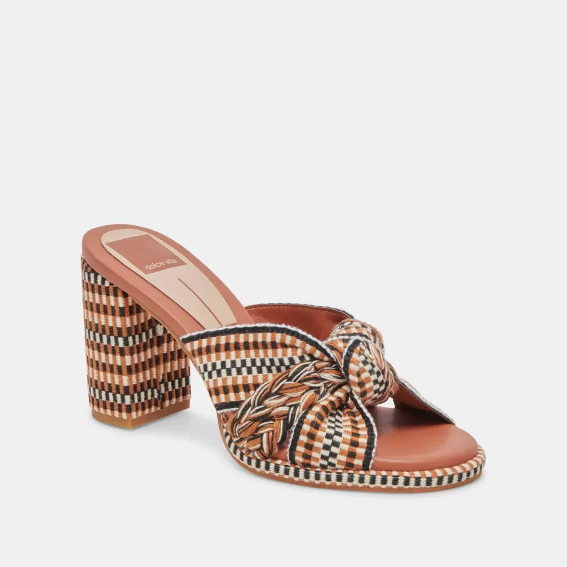 Heels | Dolce Vita BRILAH HEELS TAN MULTI WOVEN TANMULTIWOVEN