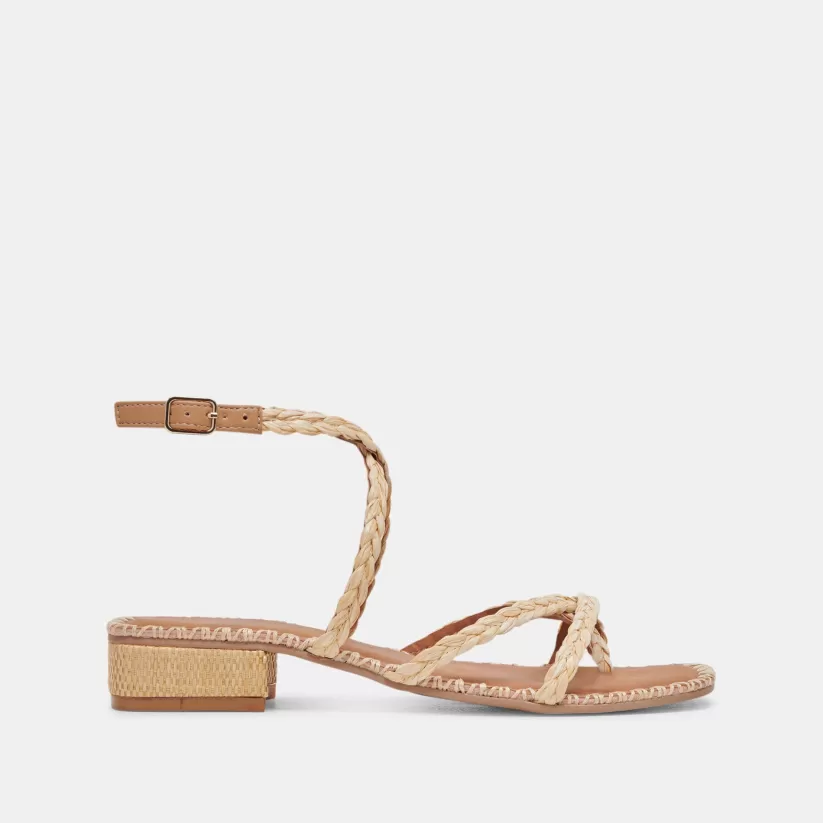 Sandals | Dolce Vita BRINN SANDALS LT NATURAL RAFFIA LTNATURALRAFFIA