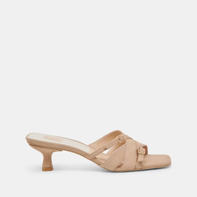 Heels | Dolce Vita BRYANT HEELS CAMEL SUEDE CAMELSUEDE